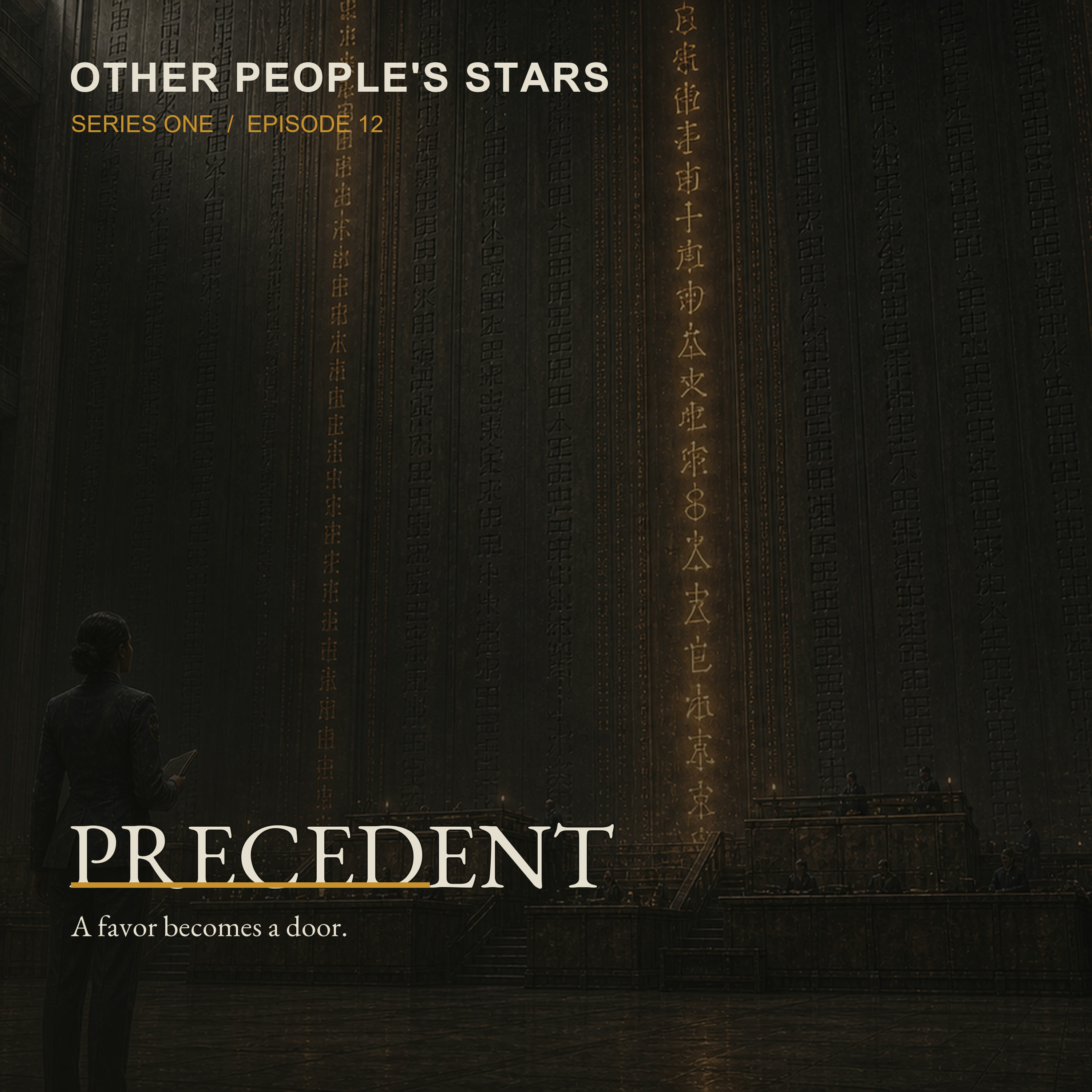 Precedent episode artwork