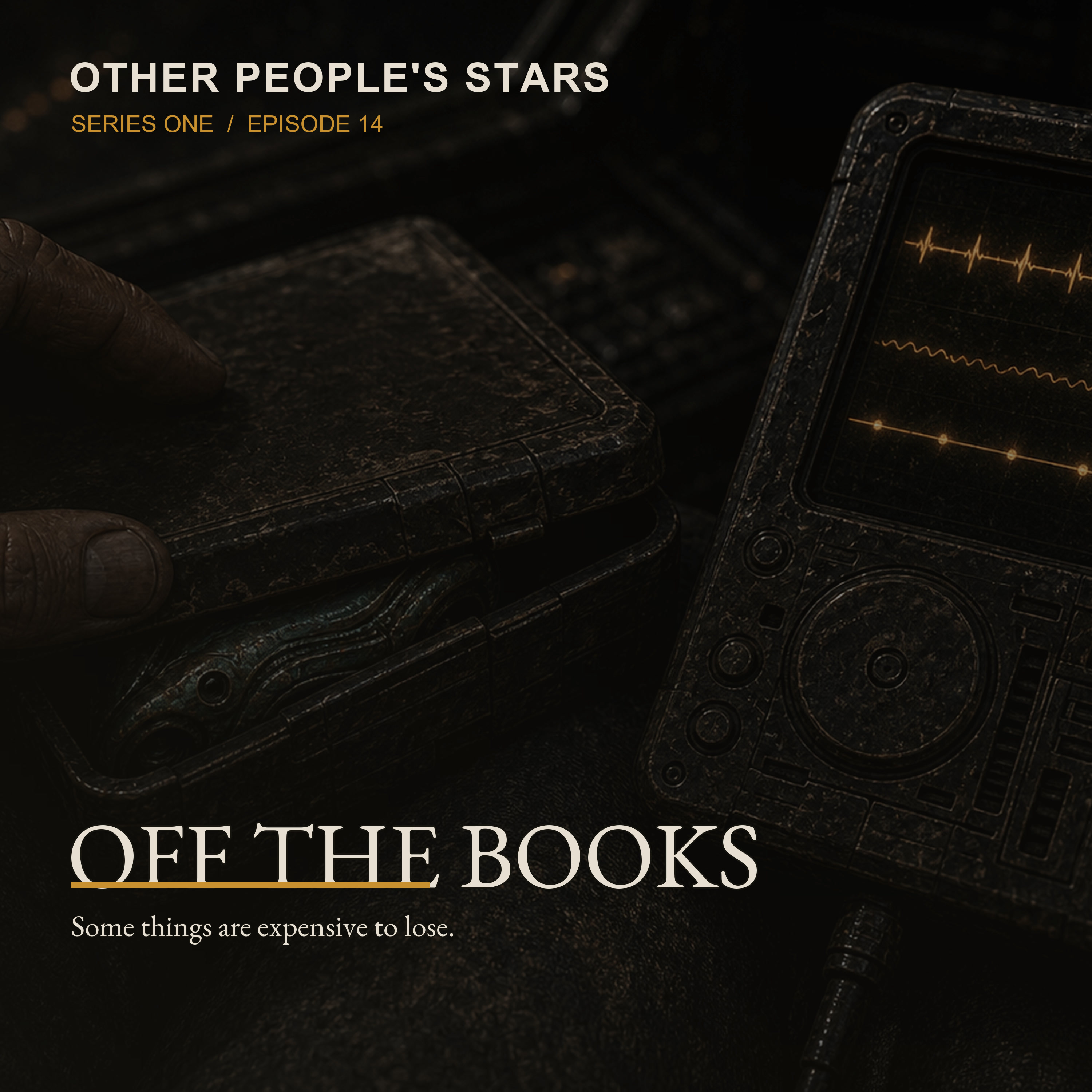 Off the Books episode artwork