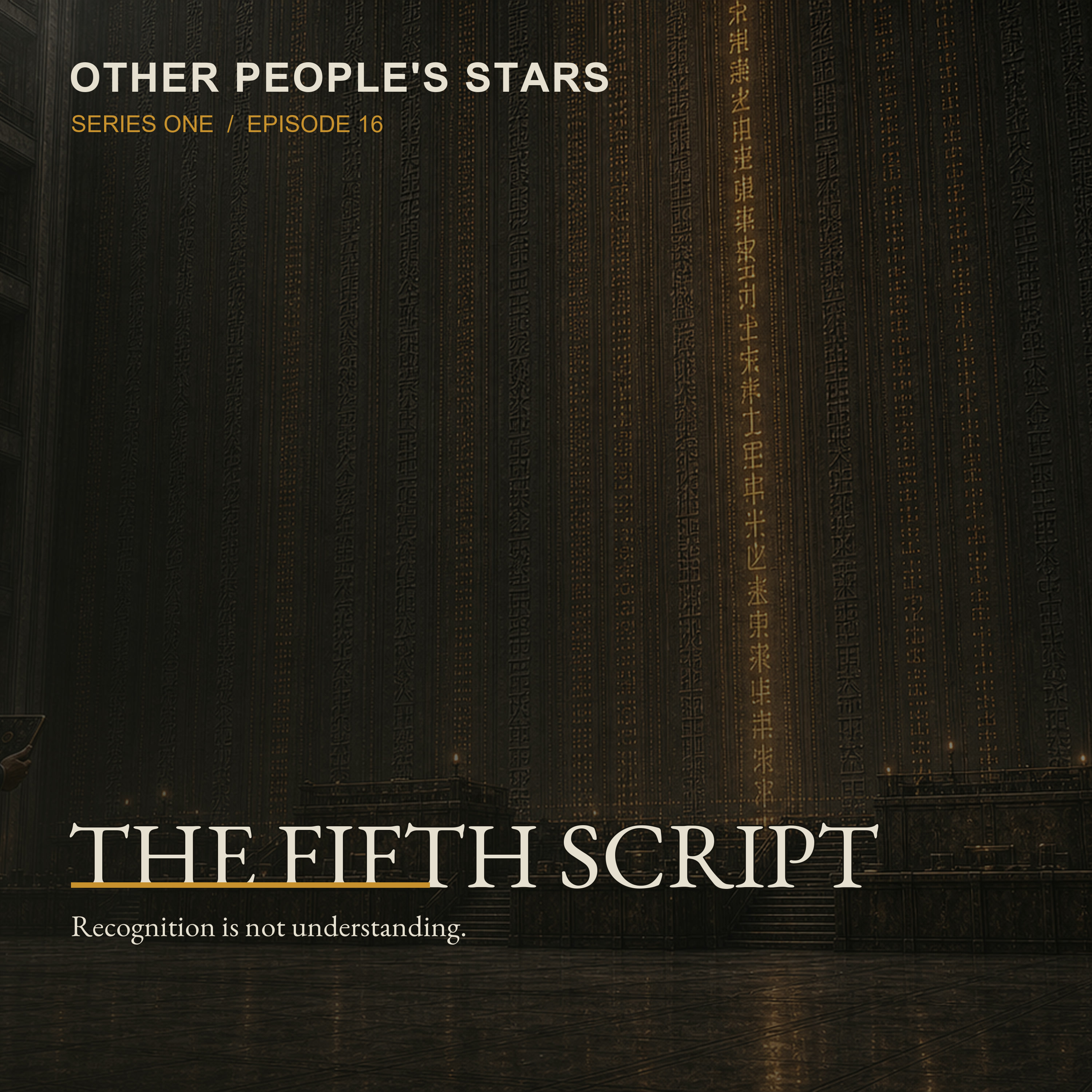 The Fifth Script episode artwork