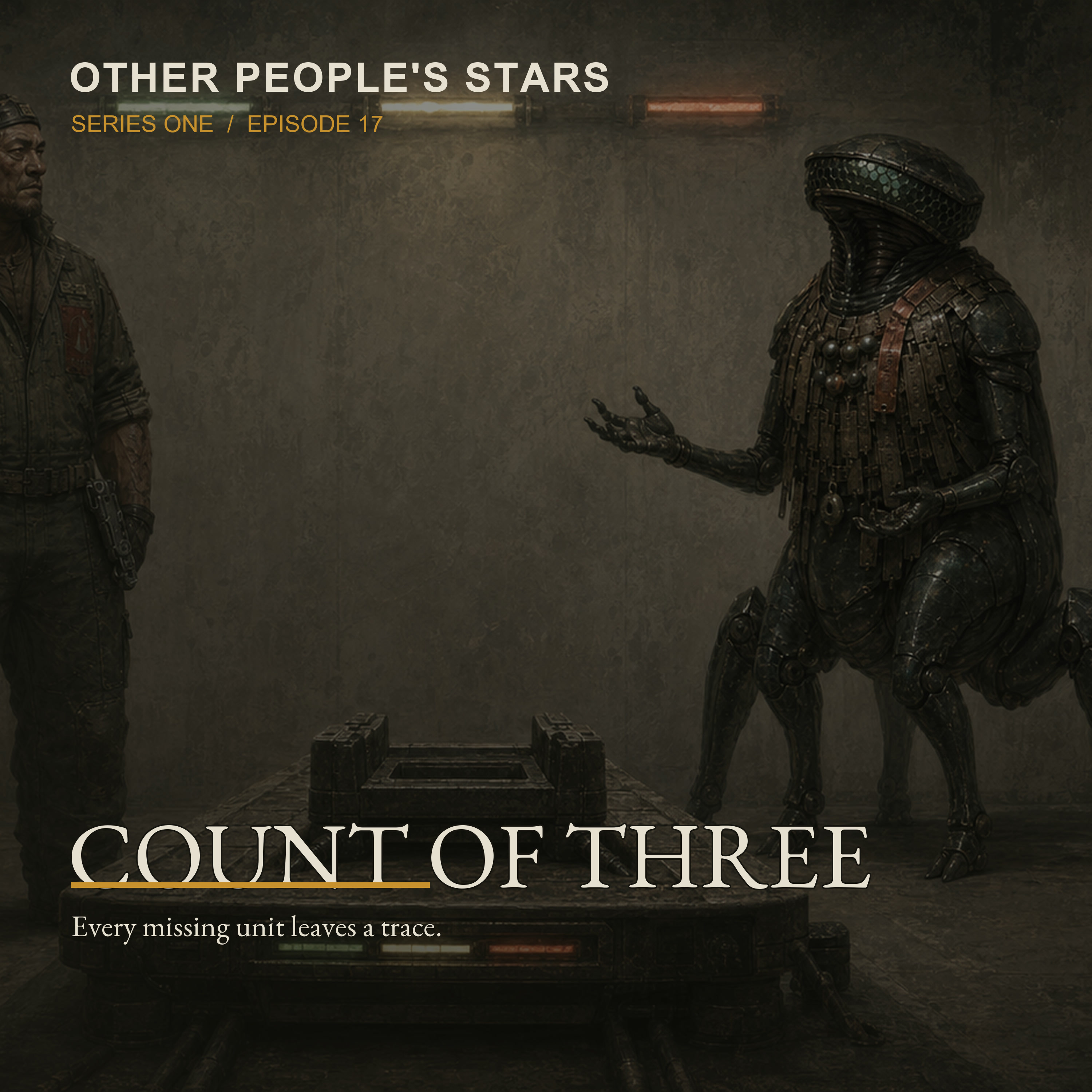 Count of Three episode artwork