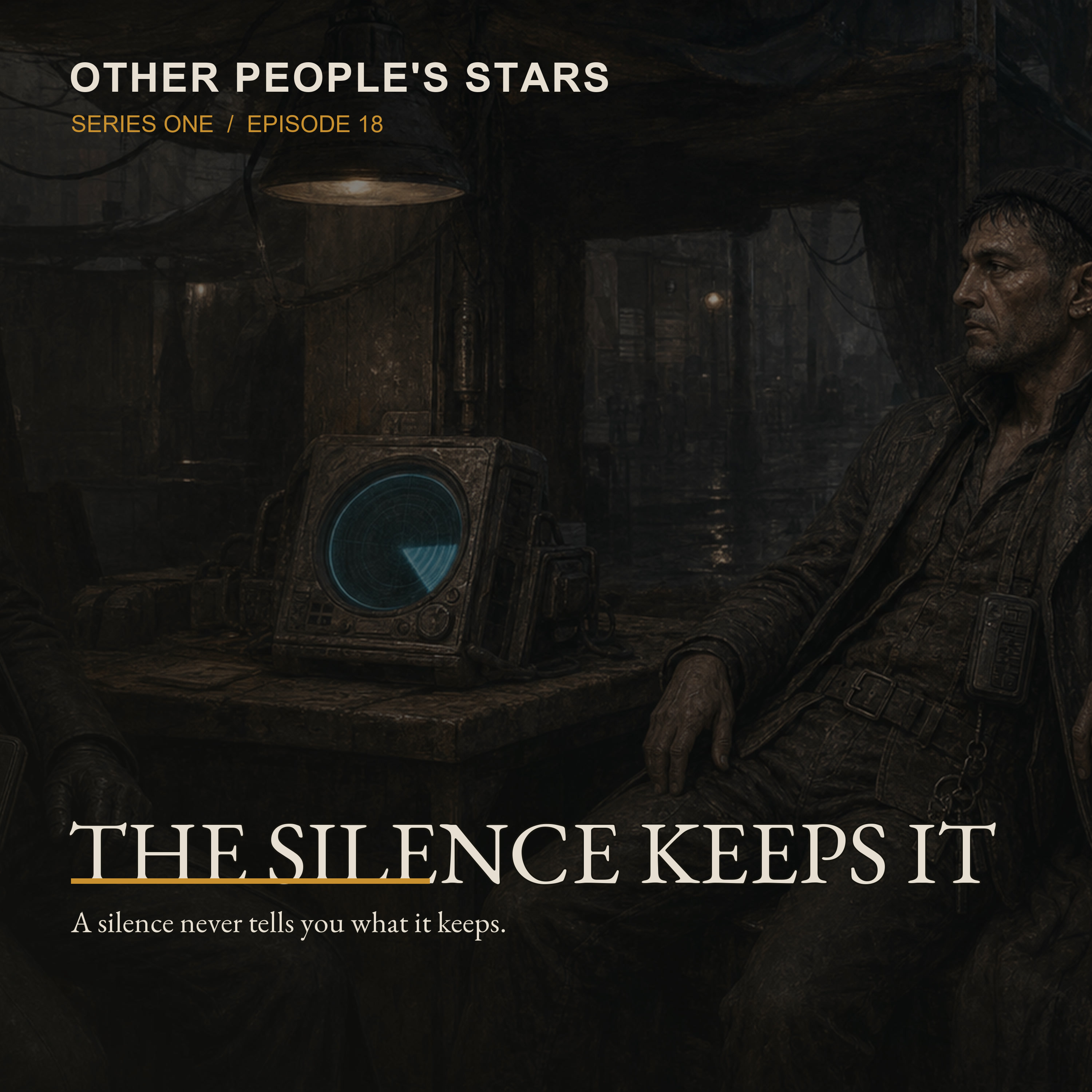 The Silence Keeps It episode artwork