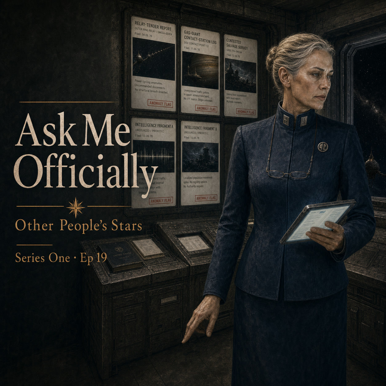 Ask Me Officially episode artwork